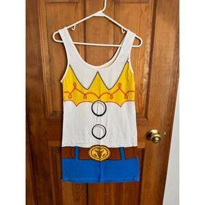 Jessie Pixar Toy Story Tank Top Size XL - 94% Cotton 6% Spandex